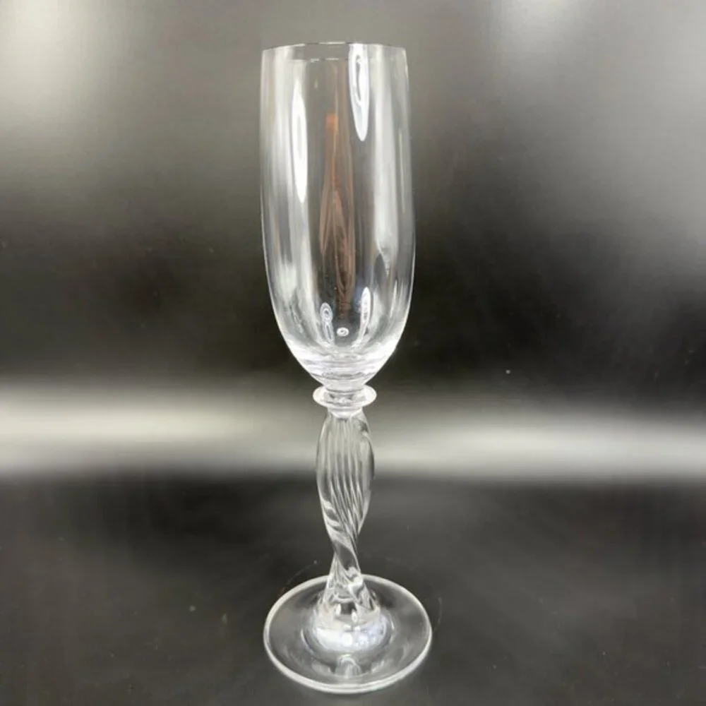 Mikasa Alessandra Champagne Flute Single Replacement Glass Cup 9.5inch‎ Tall Cup